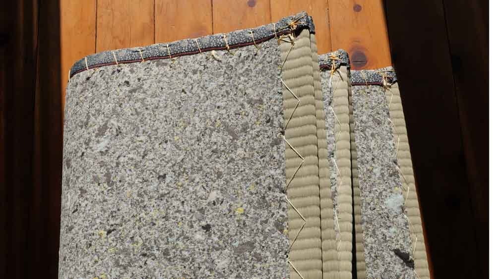 ポリエチレン製の畳材