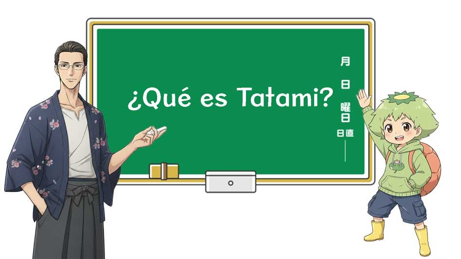 Qué es el Tatami
